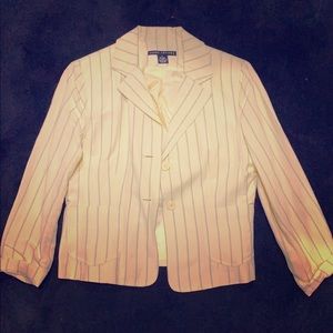 Yellow Larry Levine blazer